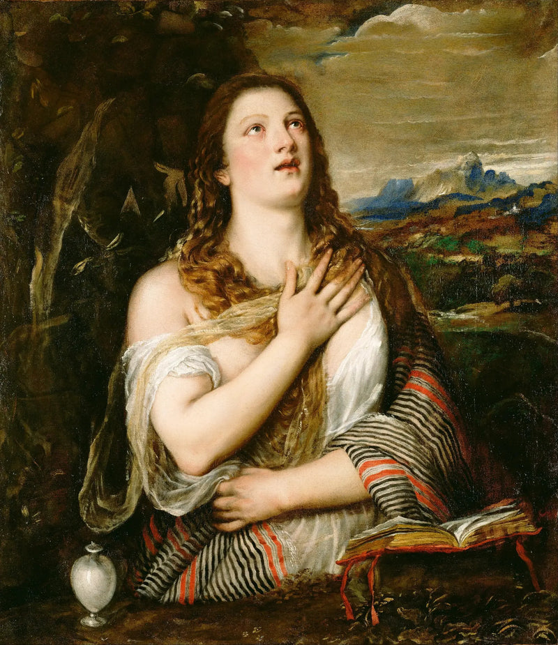 Den ångrade Madeleine - Titian