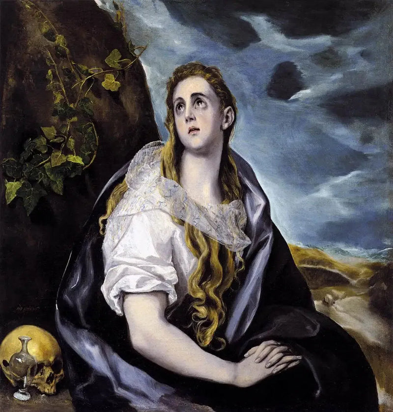 Den ångrade Magdalenen - El Greco