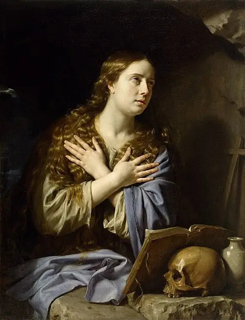 Den ångerfulla Madeleine - Philippe de Champaigne