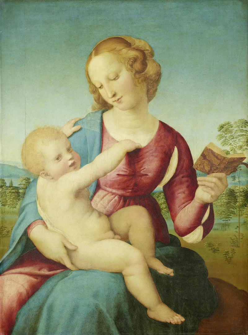 La Madone Colonna - Raphaël Sanzio