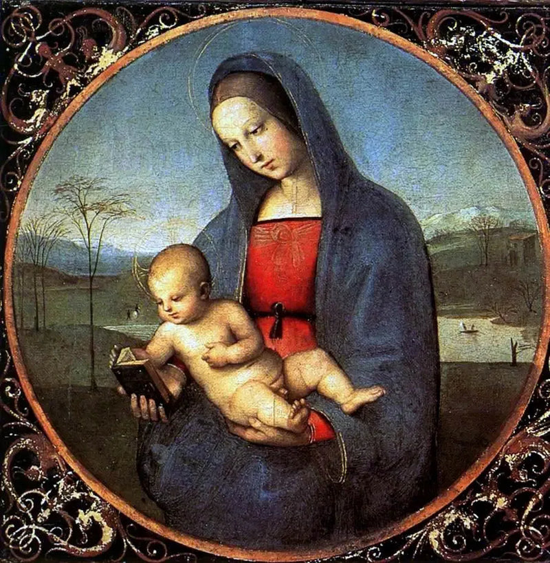 La Madone Connestabile - Raphaël Sanzio