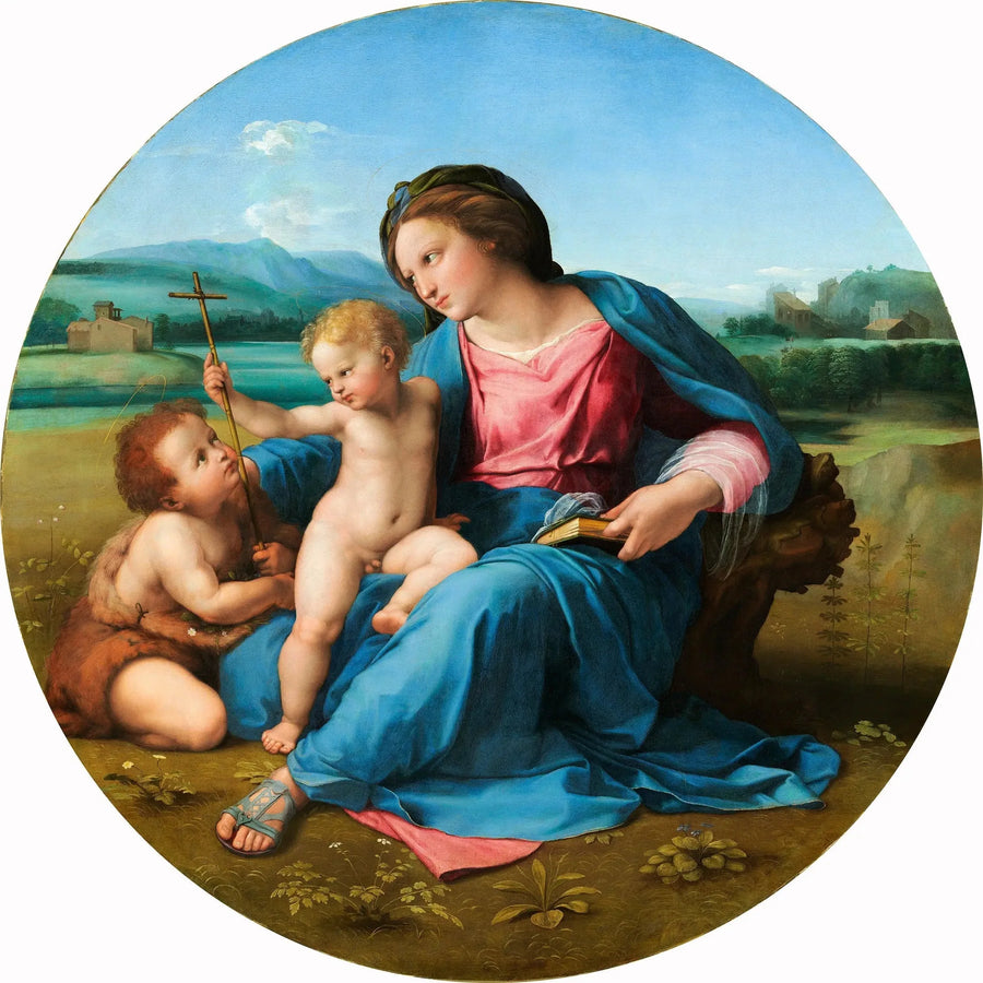 Madonnan från Alba - Raphael Sanzio