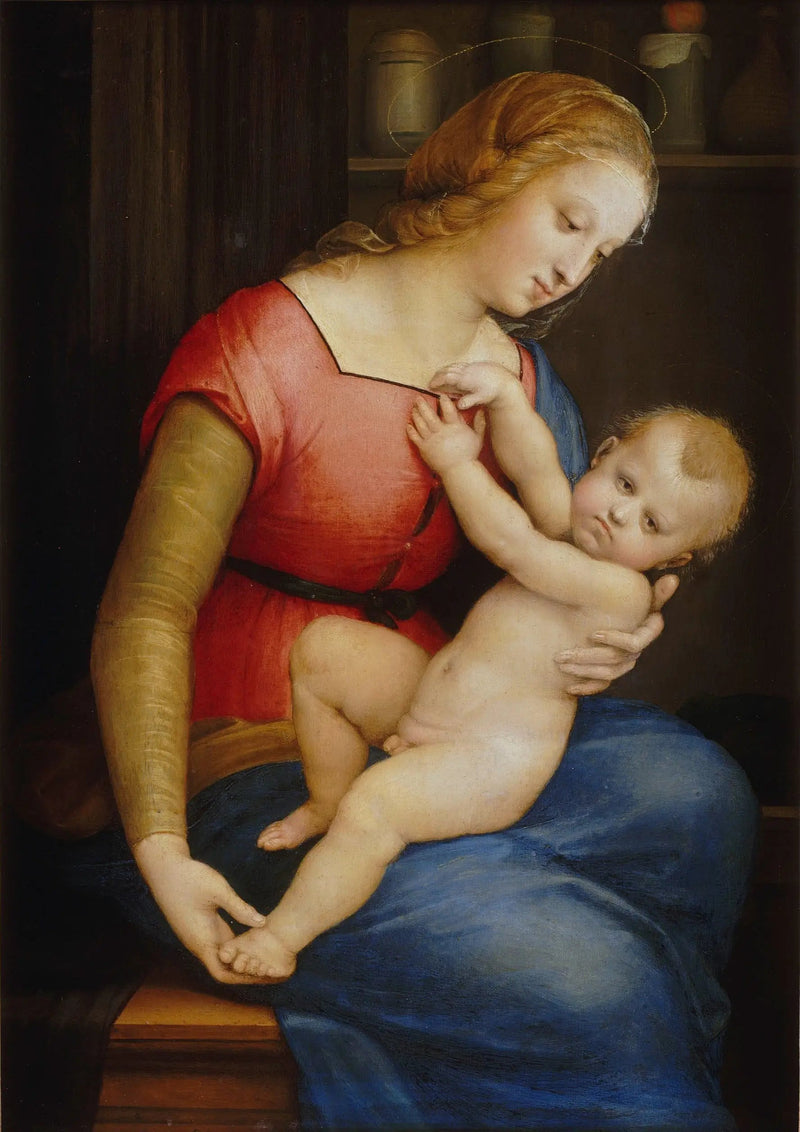 Madonnan från Orléans - Raphael Sanzio