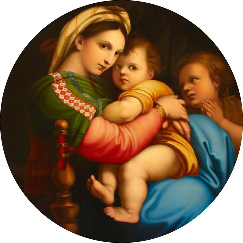 Stolen Madonna - Raphael Sanzio