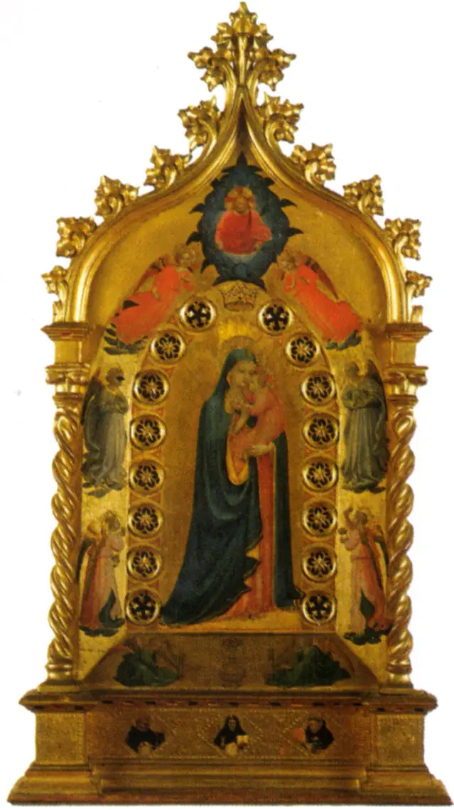Madonna av Stjärnan - Fra Angelico