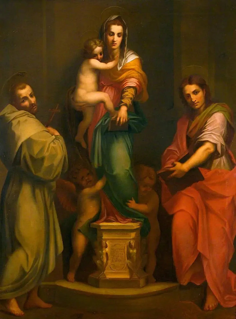 Madonna av Harpyerna - Andrea del Sarto