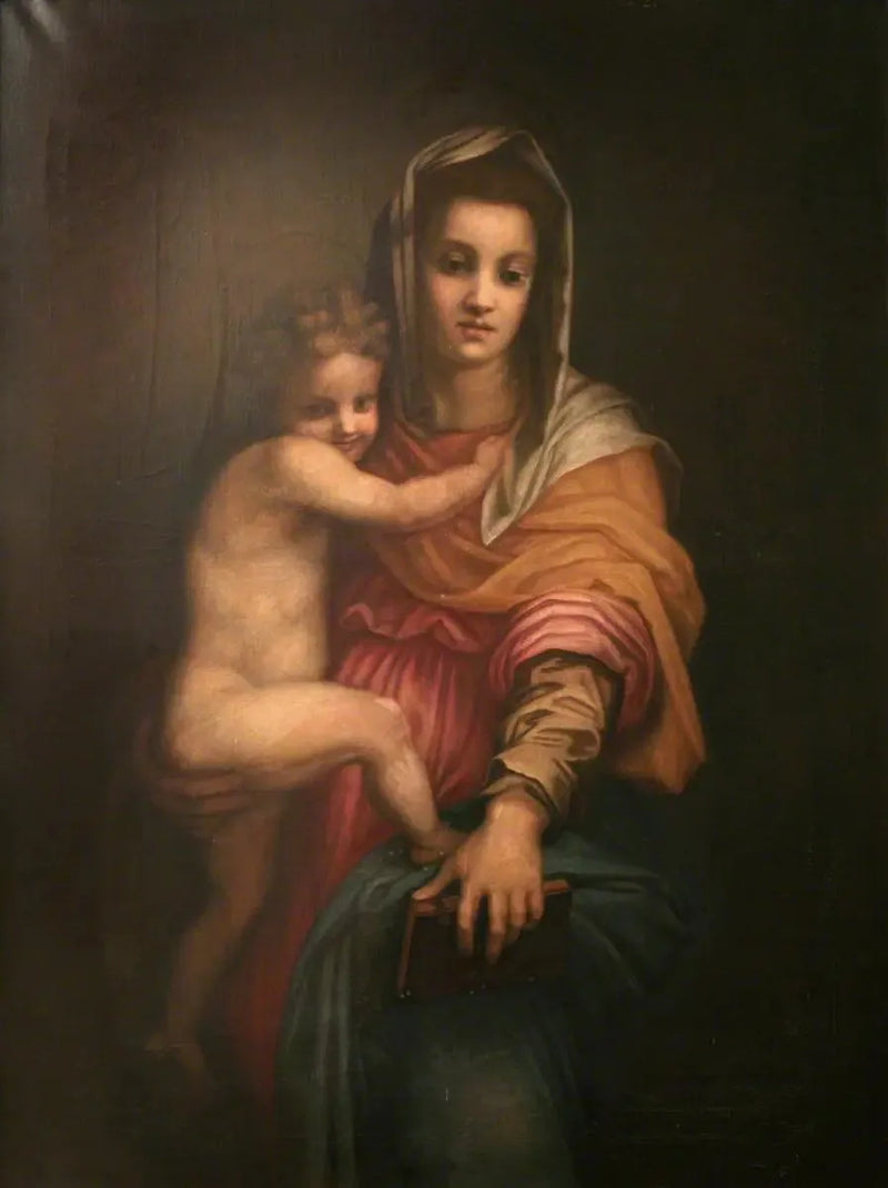 Madonna av Harpyerna - Andrea del Sarto