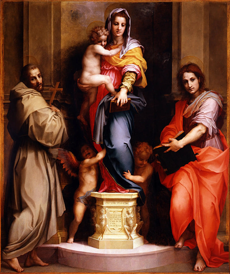 Madonna av Harpyerna - Andrea del Sarto
