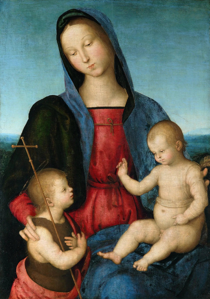 La Madone Diotallevi - Raphaël Sanzio