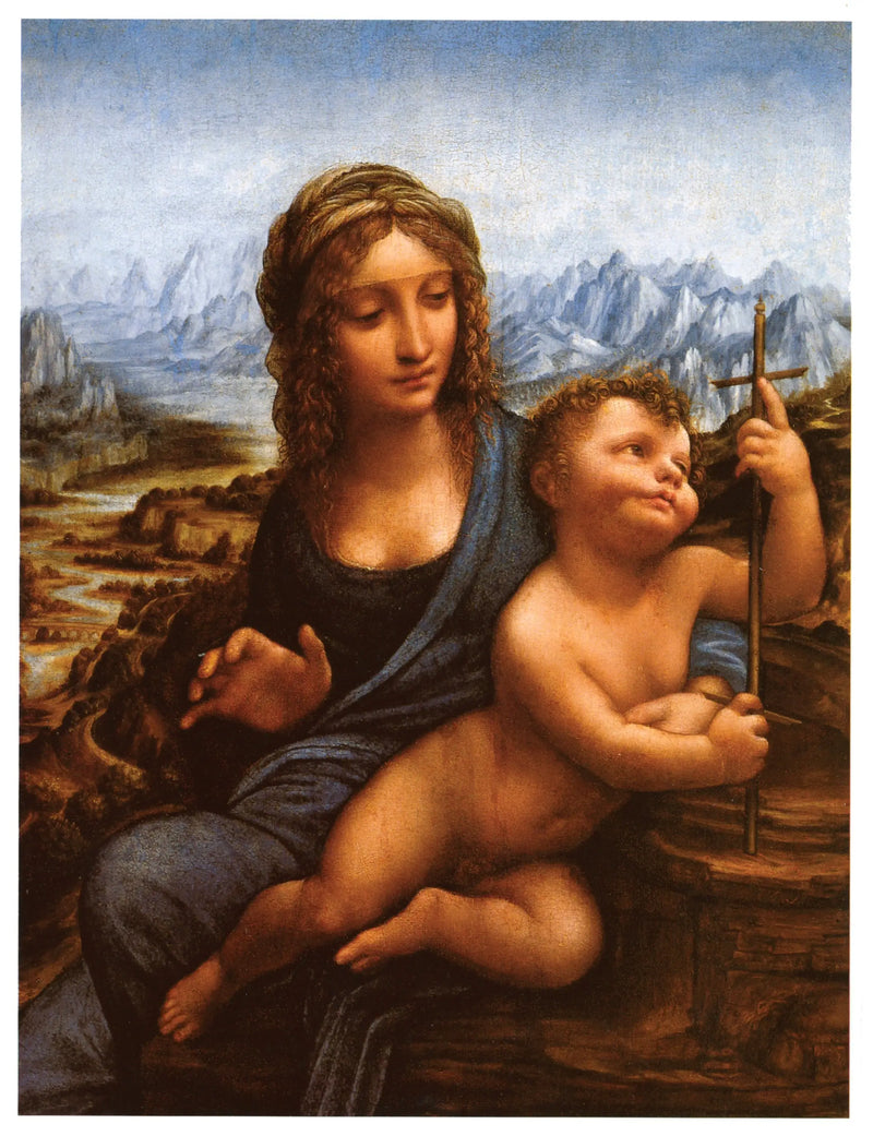 Bobinörens Madonna - Leonardo da Vinci
