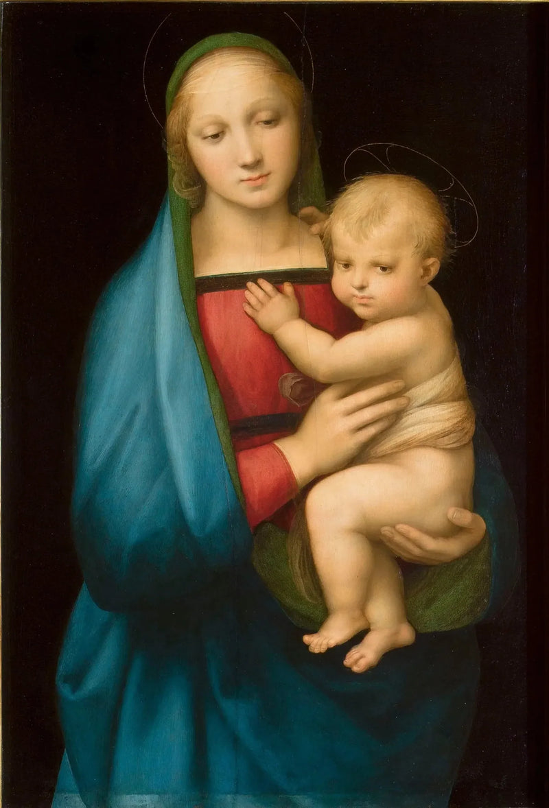 Madonnan av Grand-Duc - Raphael Sanzio