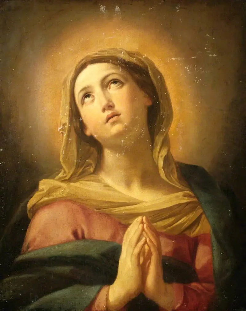 Madonna i bön - Guido Reni