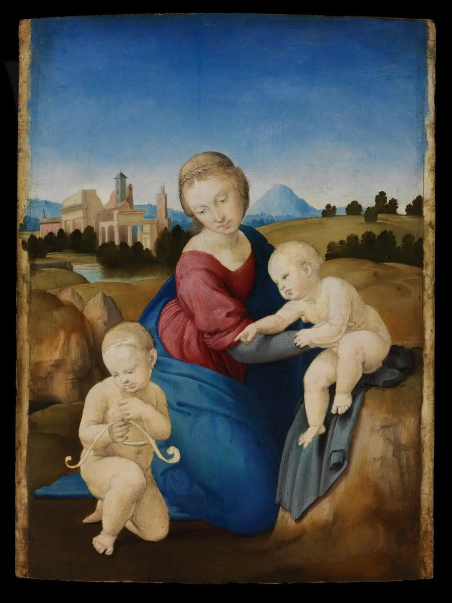 Madonnan Esterházy - Raphael Sanzio