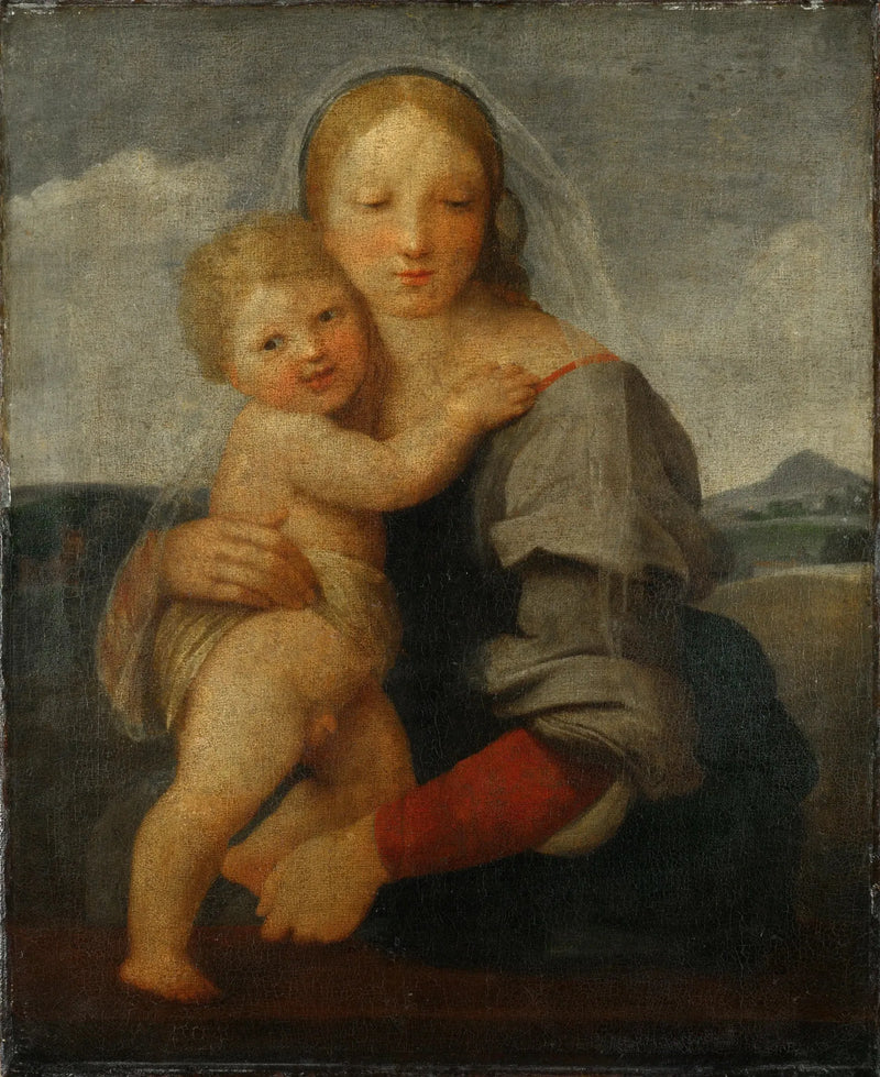 Madonna Mackintosh - Raphael Sanzio