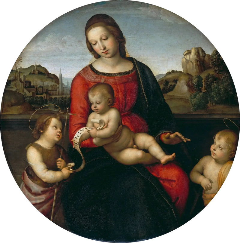 Madonnan Terranuova - Raphael Sanzio