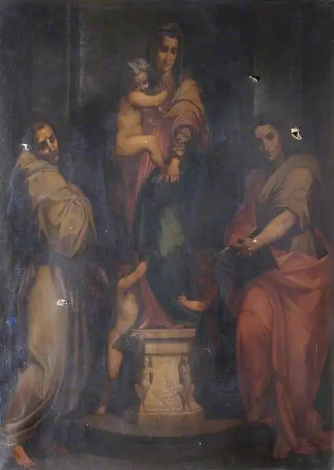 Madonna delle Arpie - Andrea del Sarto