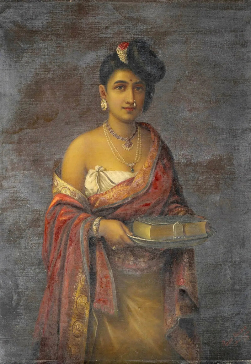 Maharani av Travancore - Ravi Varmâ