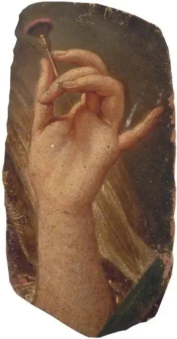 Madam de Pompadours hand - François Boucher