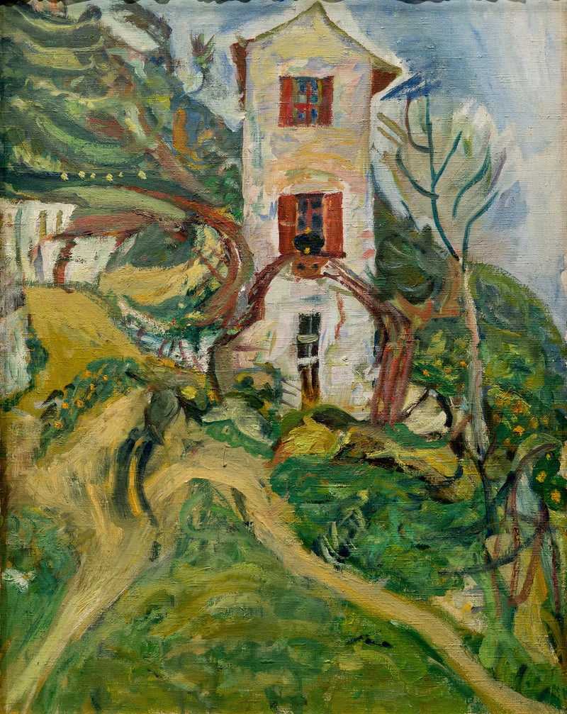 Det Vita Huset - Chaim Soutine