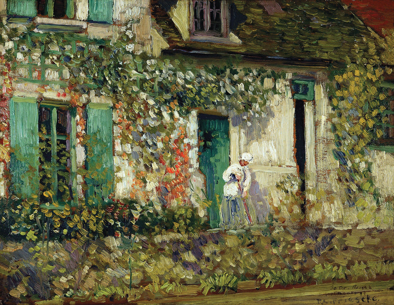 Giverny-huset - Frederick Carl Frieseke