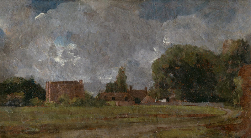 Golding Constables hus, East Bergholt: konstnärens födelseplats - John Constable