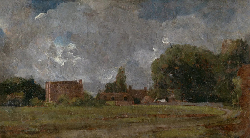 Golding Constables hus, East Bergholt: konstnärens födelseplats - John Constable