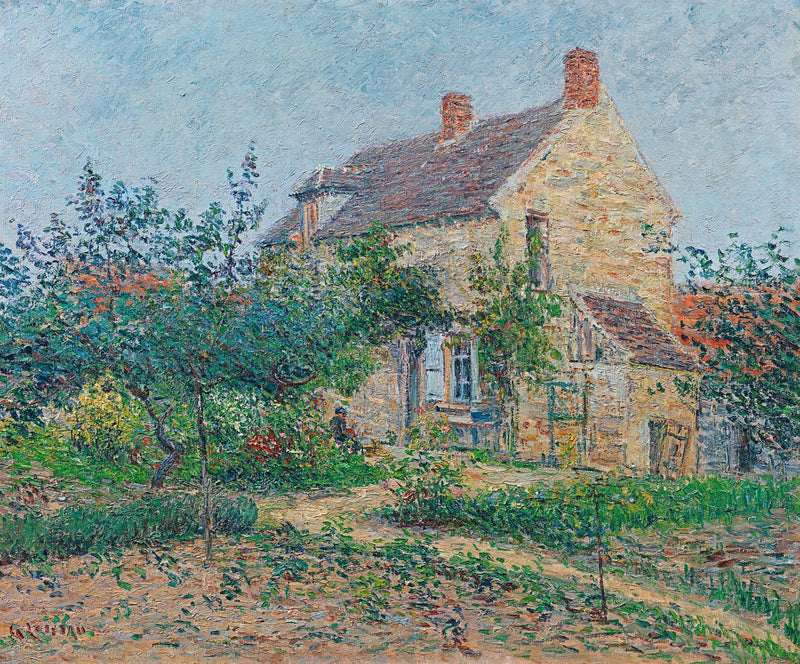 Mamman XIV-hus, Nesles-la-Vallée - Gustave Loiseau