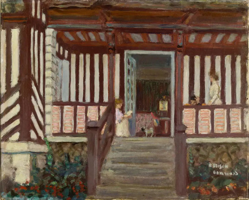 Misias hus - Pierre Bonnard