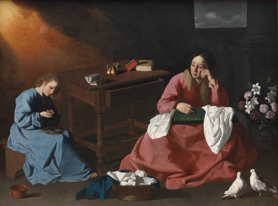 Nazarets hus - Francisco de Zurbarán
