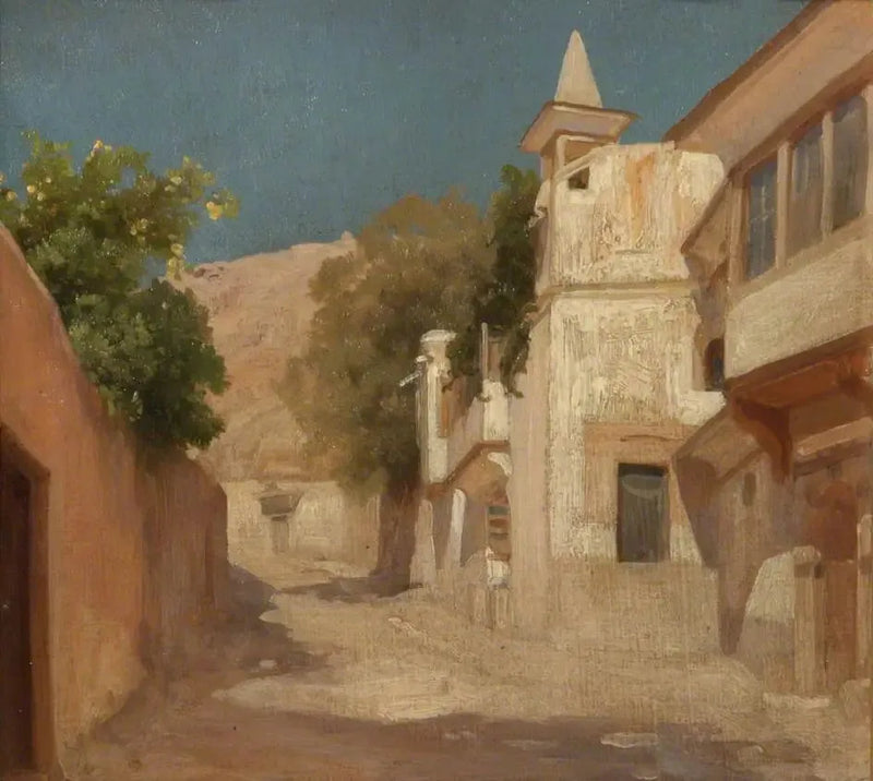 Richard och Isobel Burtons hus i Damaskus - Frederic Leighton