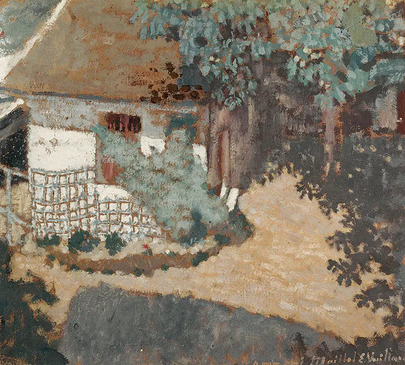 Roussel-huset i La Montagne - Édouard Vuillard