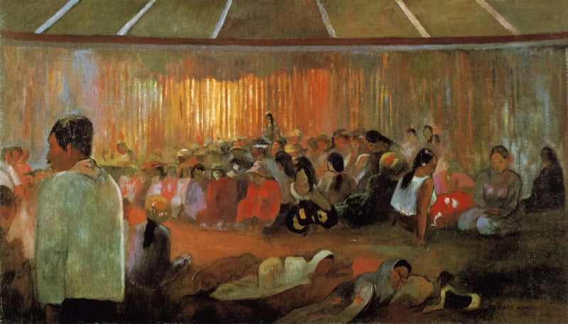 Sångernas hus - Paul Gauguin