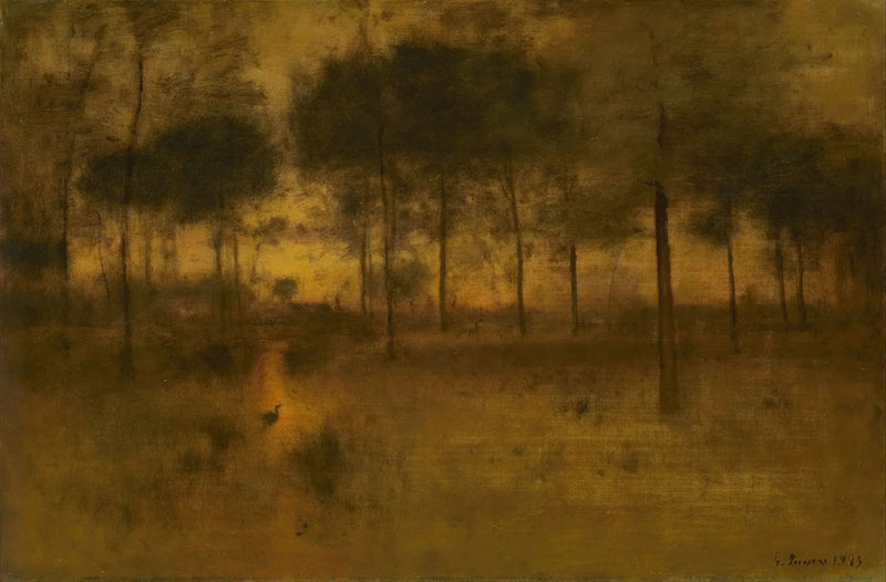 Heronhuset - George Inness