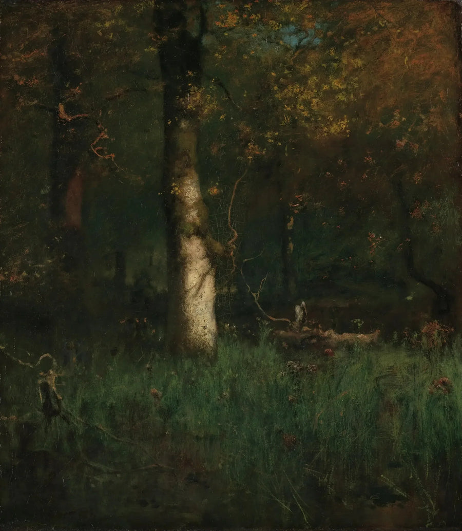 Heronhuset - George Inness