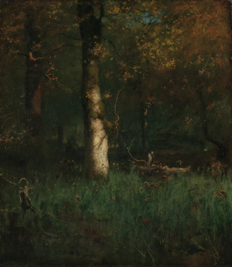 Heronhuset - George Inness