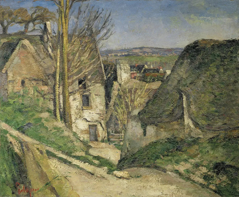 Hängmannens hus - Paul Cézanne
