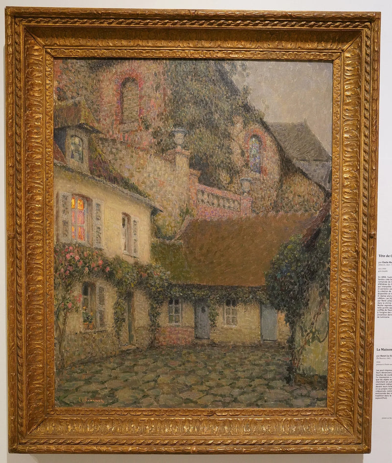 Kvällshuset - Henri Le Sidaner