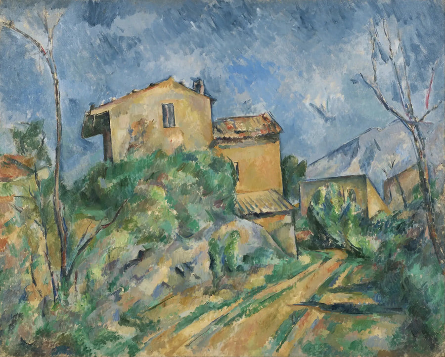 Maison Maria på vägen till Château Noir - Paul Cézanne