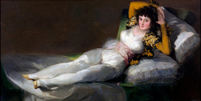 Den klädda Maja - Francisco de Goya