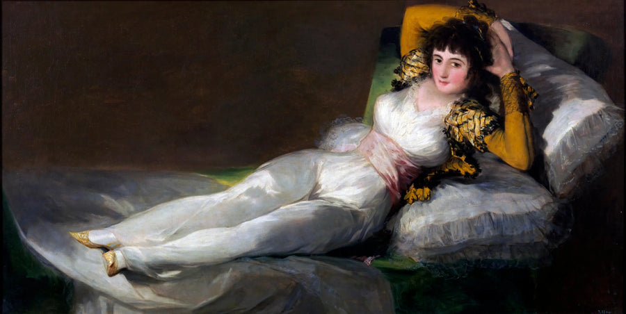 Den klädda Maja - Francisco de Goya
