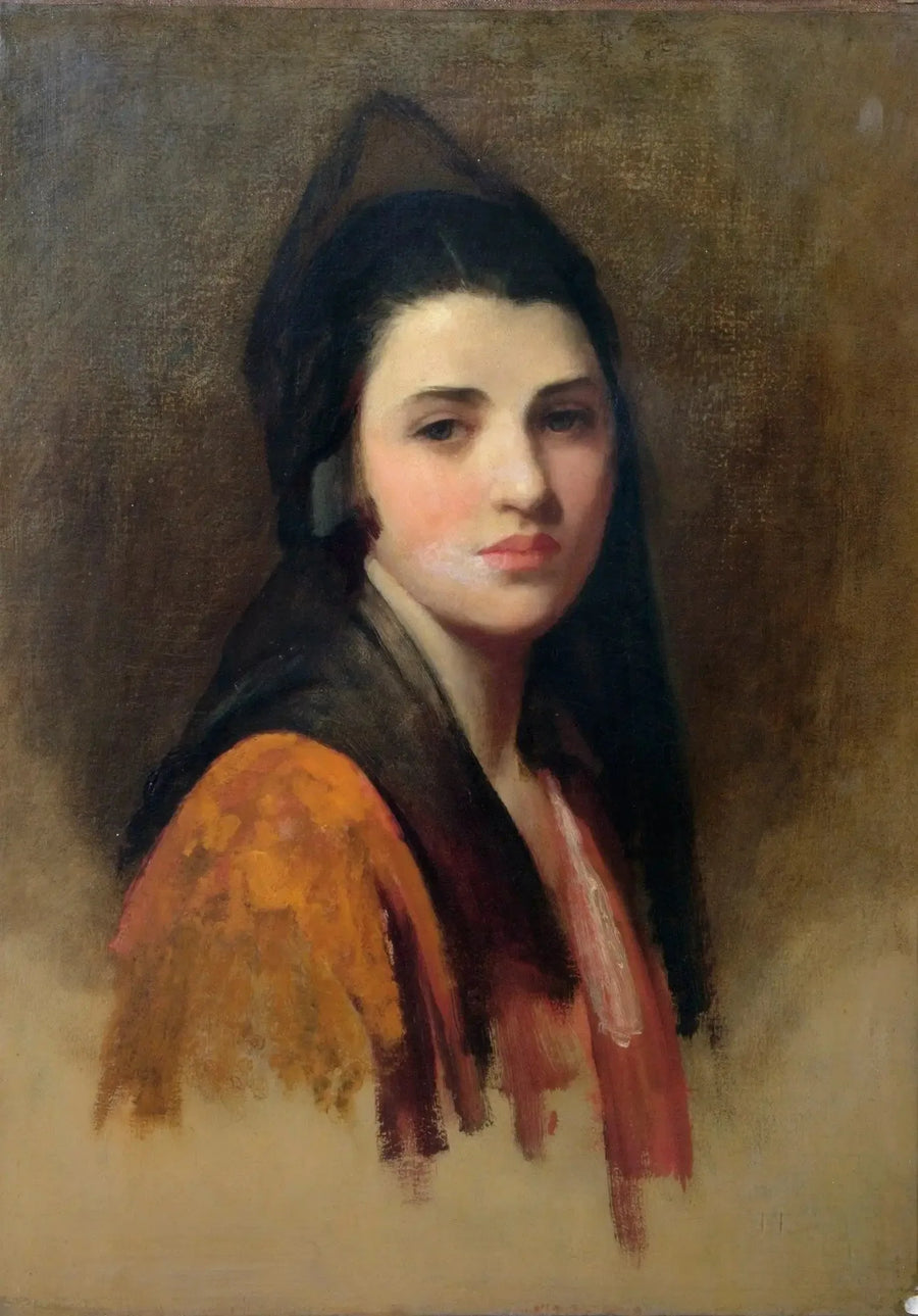 Mantillen - Luke Fildes