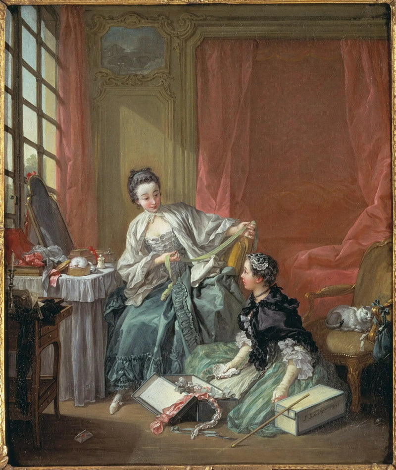 Modehandlaren - François Boucher