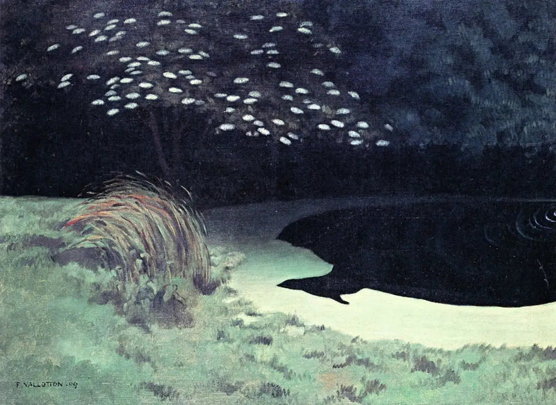 La Mare, Honfleur - Félix Vallotton
