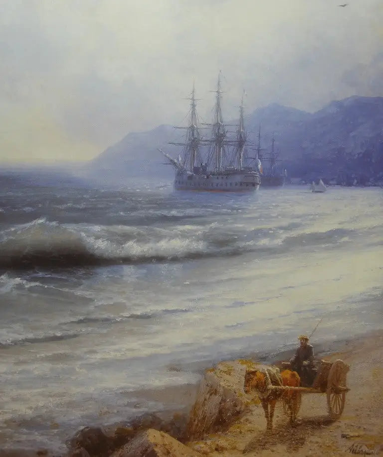 Tide - Ivan Aïvazovski