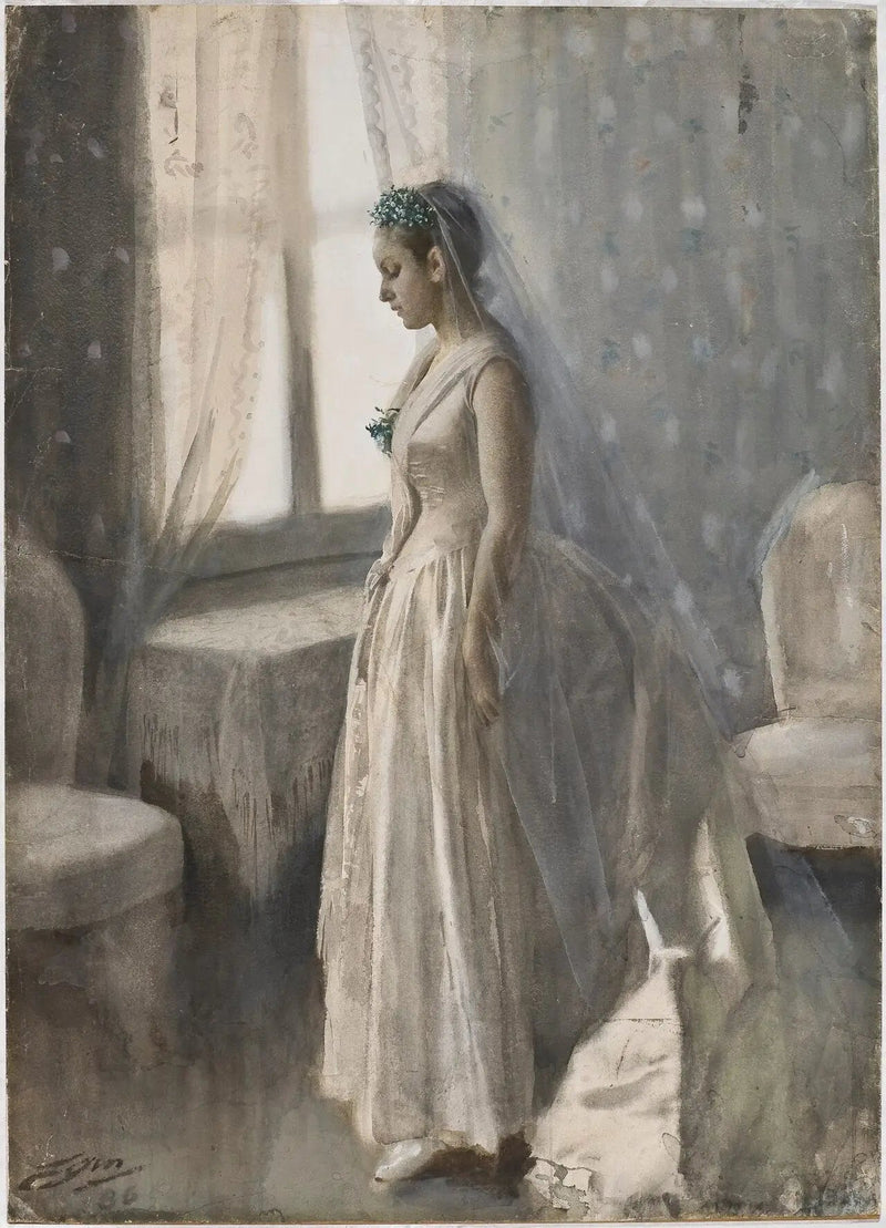 Bruden - Anders Zorn