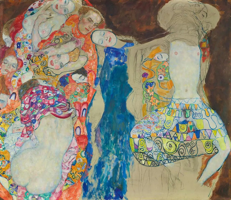 Bruden - Gustav Klimt