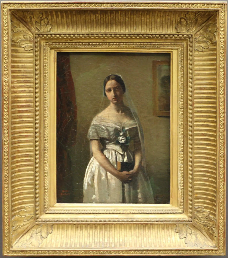 Bruden - Jean-Baptiste Camille Corot