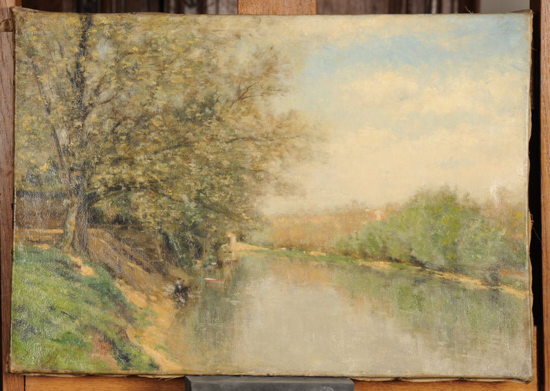 La Marne i Charenton - Stanislas Lépine