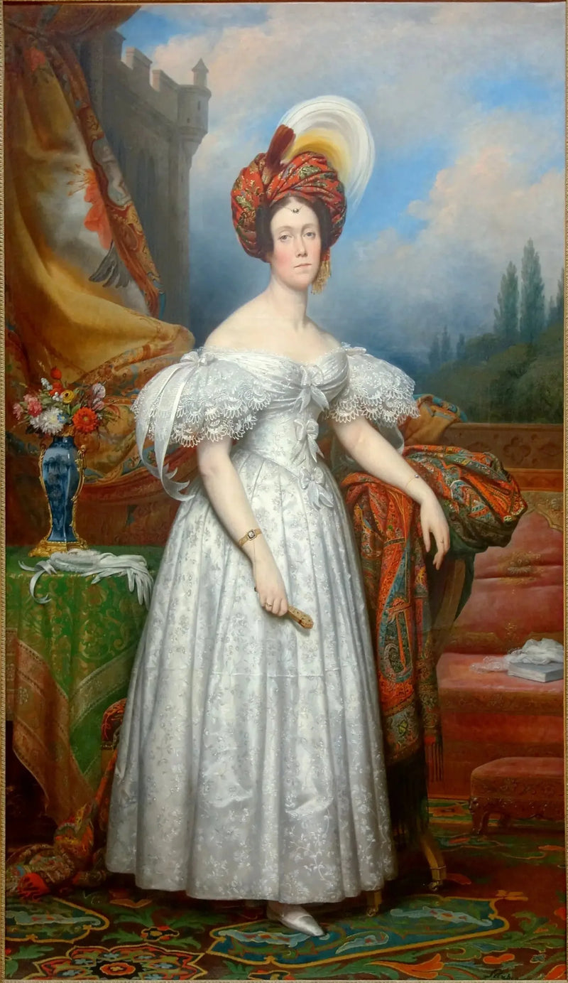 Marquis Charles de Bethisy, född Adèle-Mathilde-Emmanuelle de Guernonval d'Esquelbecq - Charles de Steuben