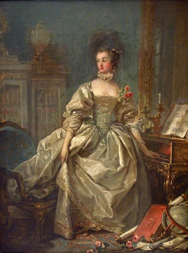 Marquise de Pompadour - François Boucher